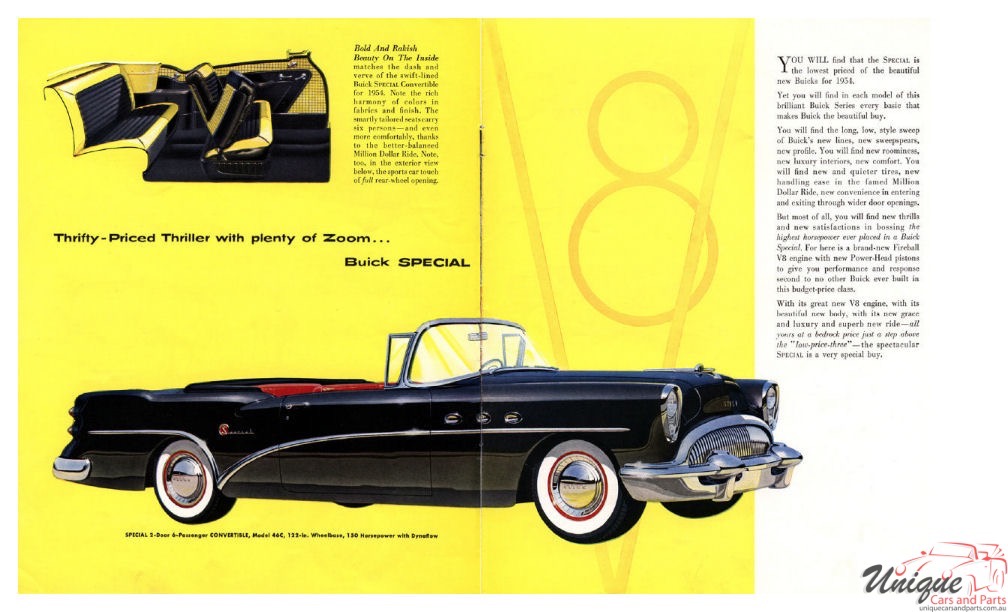 1954 Buick Brochure Page 6